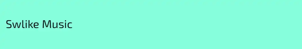Swlike Music